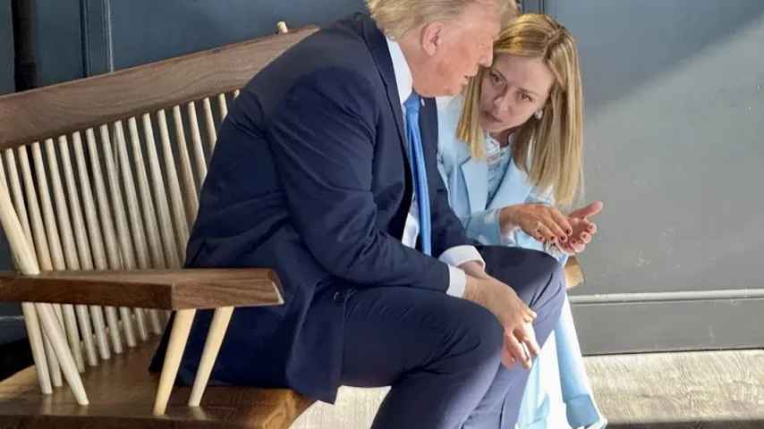 Meloni gegen Trumps Zölle: Sein Vorgehen ist ein Fehler