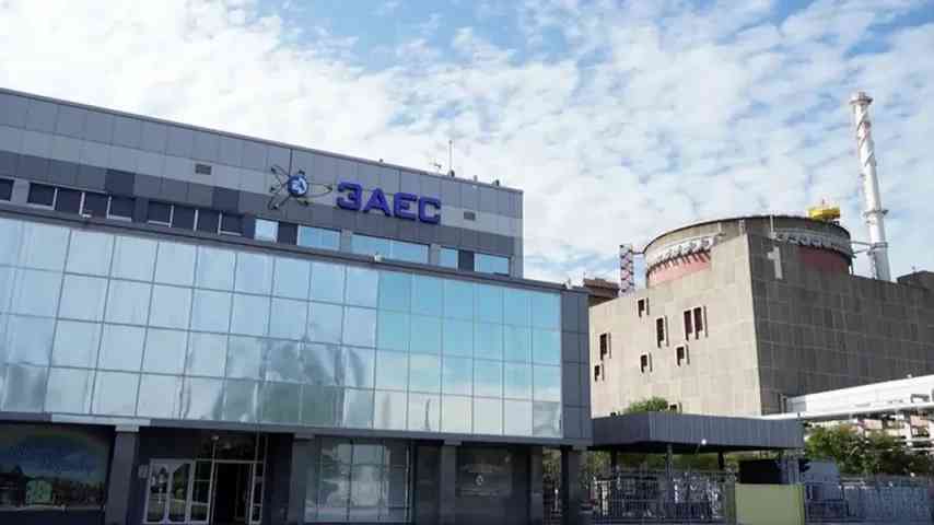 Moskau will, dass Ukraine und Russland die Stromproduktion des AKW Saporischschja teilen