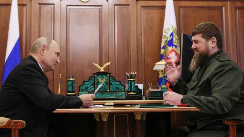 Putin verliert die Kadyrov-Dynastie. Der kranke Diktator: Sein Sohn erleidet schweren Unfall