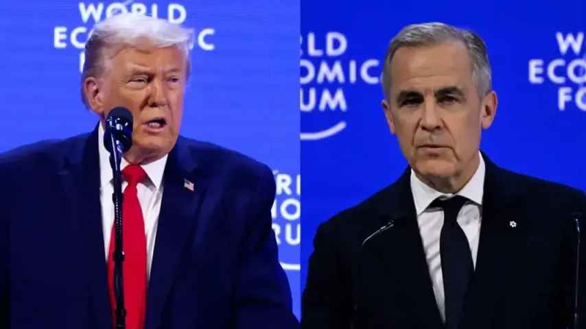 Rede des kanadischen Premier in Davos im Fokus, Trump reagiert scharf