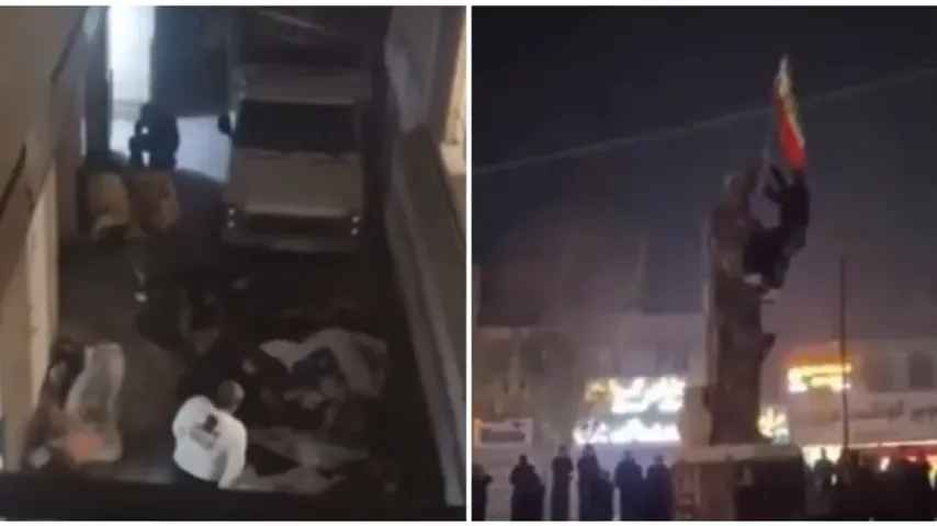 Regime im Iran droht Protestierenden mit Hinrichtungen und Massenerschießungen