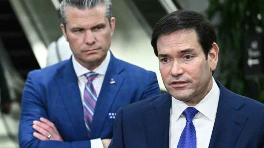 Rubio, „mit einem Sack voraus“ in Dänemark / Führt Gespräche über Grönland