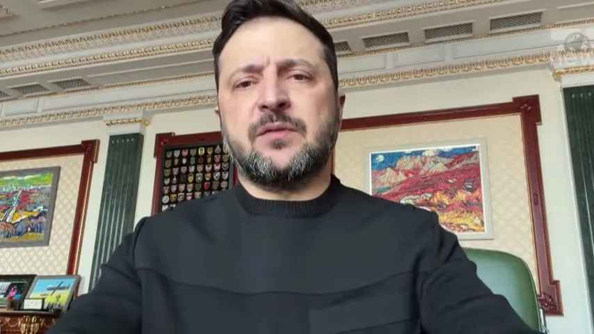 Russland greift mehrere Regionen der Ukraine heftig an