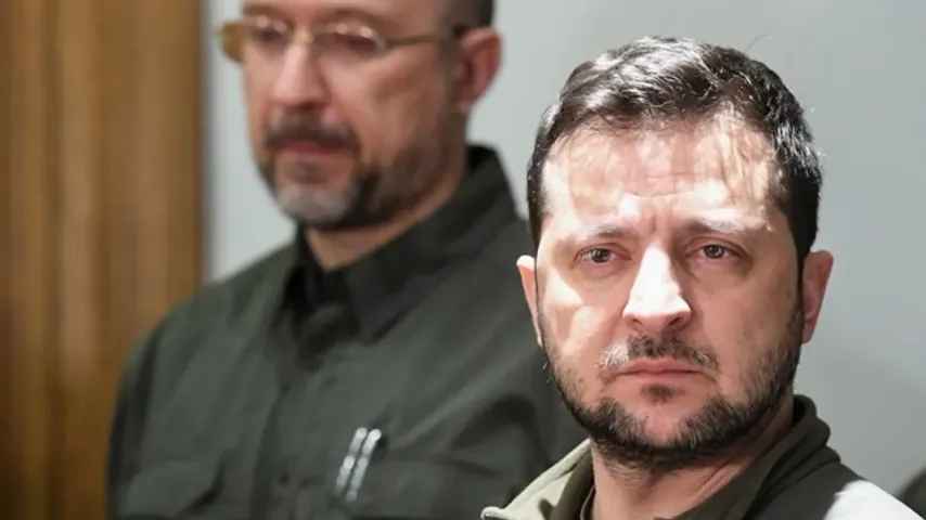 Seltener Fall im ukrainischen Parlament im Krieg – Beschluss Selenskyjs abgelehnt