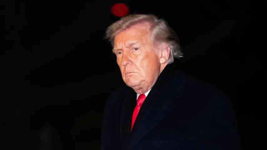 „Sie wollen ein Abkommen schließen“, Trump setzt Iran unter Druck: Wir haben eine große Armee