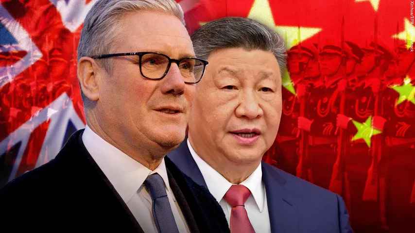 Starmer bei 'Kaiser' Xi: Großbritannien will Beziehungen zu China wiederaufbauen