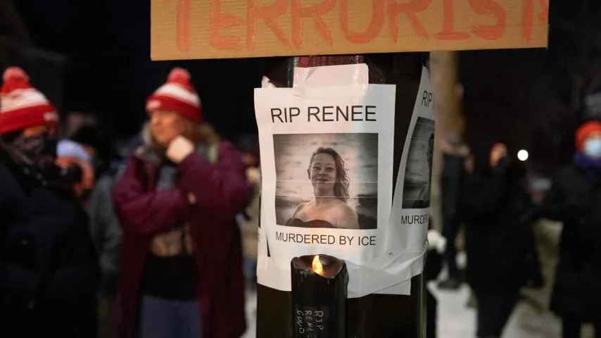 Tötung in USA: Video zeigt Renee drehte Räder, wollte Polizei nicht überfahren, Spannungen steigen