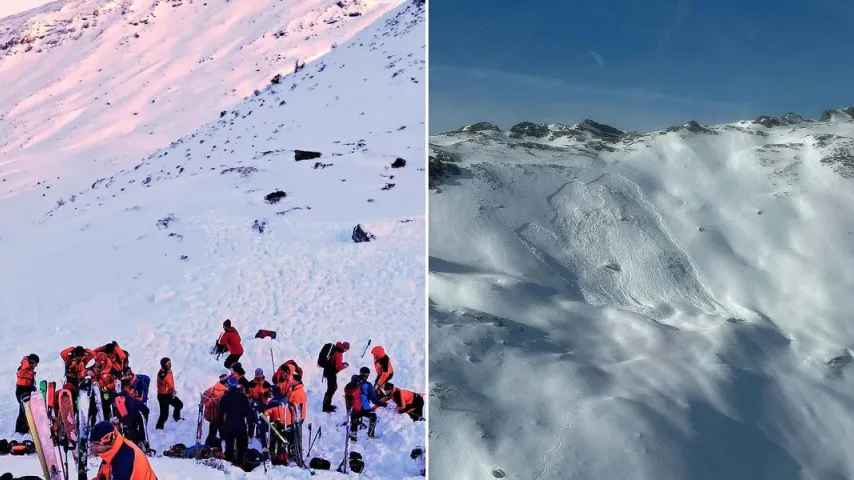 Tragödie in Österreich: fünf Skifahrer innerhalb weniger Stunden von Lawinen getötet