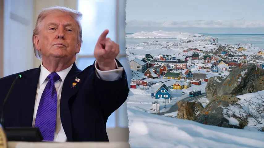 Trump droht Europa: Zusatzzoll für jeden, der Grönland-Übernahme nicht unterstützt