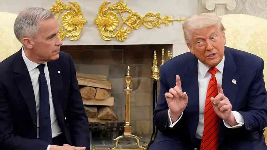 Trump schließt den kanadischen Premier aus dem Friedensrat aus