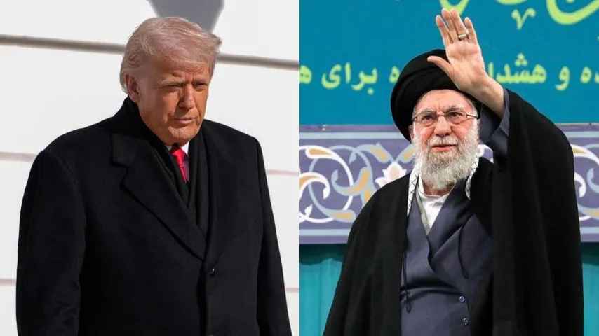 Trump setzt dem Ajatollah eine Frist / „Entweder Verhandlungen über Atomwaffen oder ich bombardiere