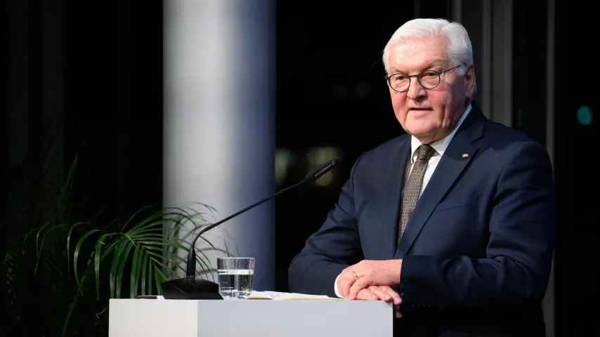 USA zerstören die Weltordnung! Deutscher Präsident: Welt, Hort von Dieben