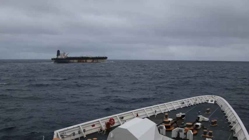 Von USA beschlagnahmter Tanker: Russland warnt – Niemand darf fremde Schiffe angreifen