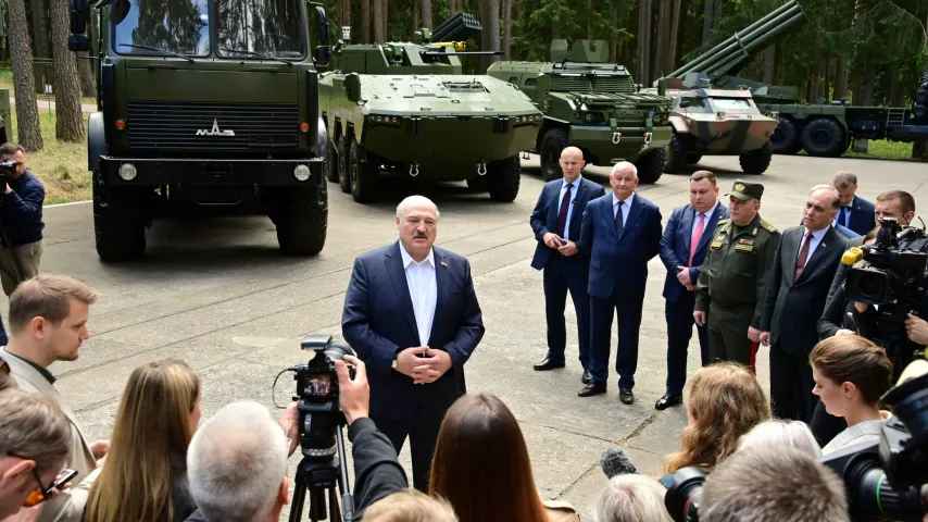 Atomraketen an EU-Grenze: Putin stationiert sie in Belarus – "Aufmerksamkeit" nötig