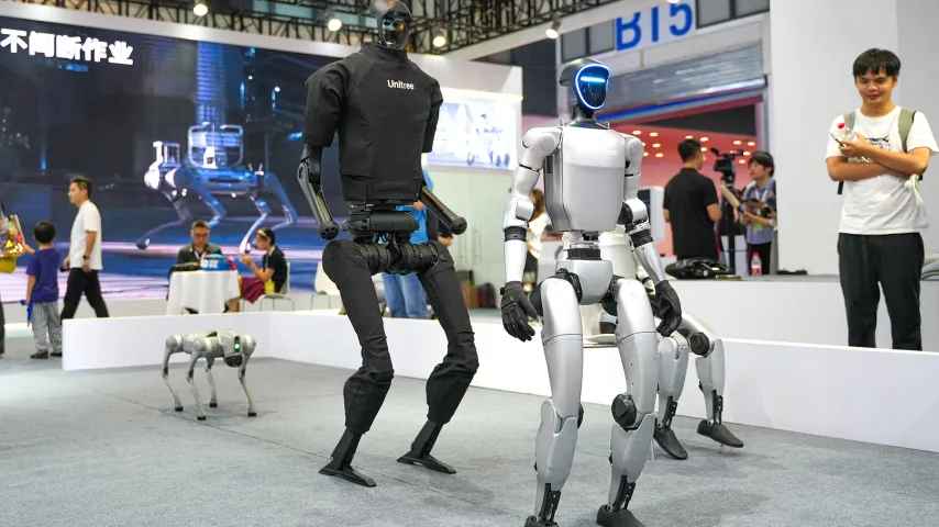 China ersetzt Menschen durch Roboter. Lösung für Bevölkerungsrückgang