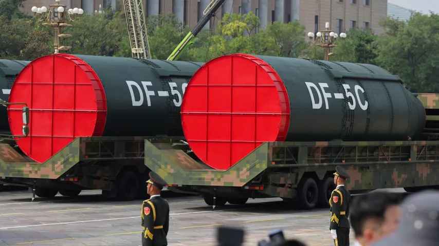 China führte unterirdischen Atomtest durch / USA: Explosion wurde registriert