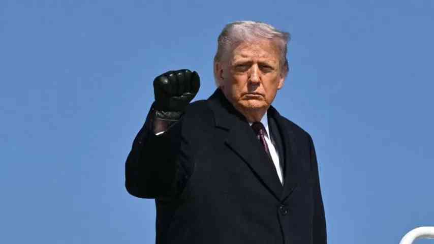 Der Krieg hat begonnen, Trump: Iran legt die Waffen nieder, wir ziehen uns nicht zurück