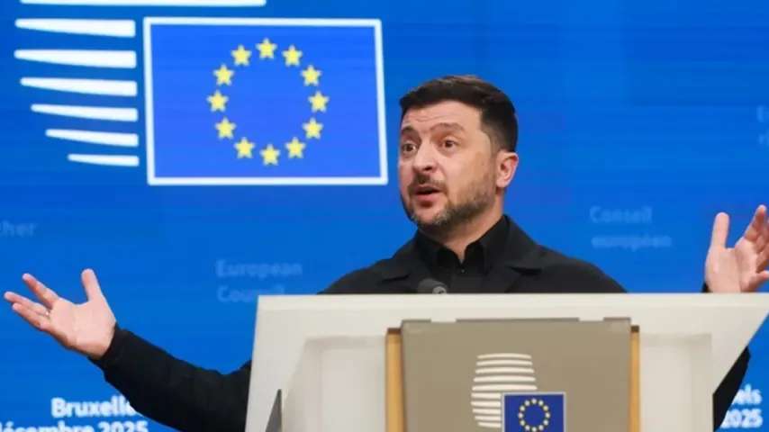 Die EU genehmigte der Ukraine ein Darlehen über 90 Milliarden Euro für Verteidigung und Haushalt