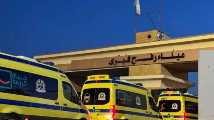 Hilfslaster fahren nach Gaza, nachdem Grenzübergang Rafah geöffnet wurde