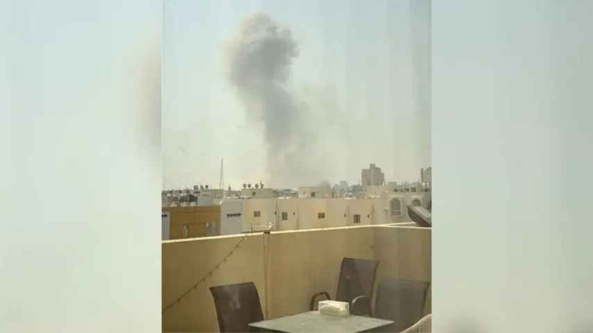 Iran begnügt sich nicht mit Angriffen auf Israel, attackiert US-Basen in Bahrain, Abu Dhabi, Katar