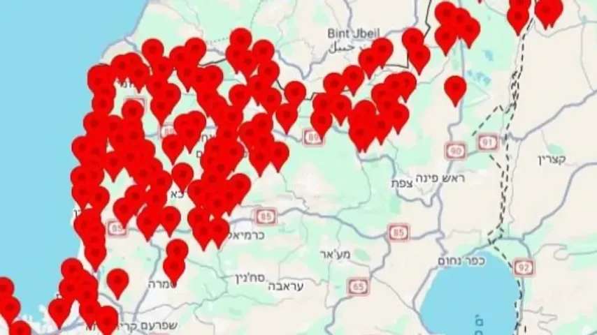 Iran startet Raketenangriff auf Israel, sagt israelisches Militär