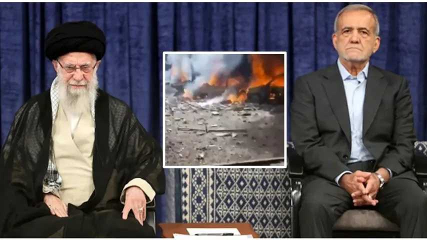 Israel zielt auf Khamenei und Pezeshkian – Haus des Ex‑iranischen Präsidenten bombardiert