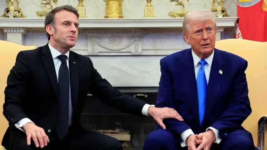 Macron nach Gericht hob Trumps Zölle auf: Wichtig, dass es eine Gegenkraft zur Macht gibt