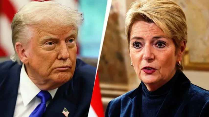 'Mir gefiel nicht, wie er am Telefon sprach'. Trump hob Zölle für die Schweiz aus 'Groll' an.