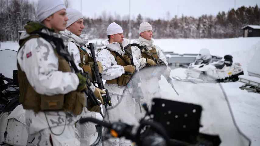 „Russische Invasion schließen wir nicht aus“ – Norwegen: Offensive kann Nuklearanlagen schützen