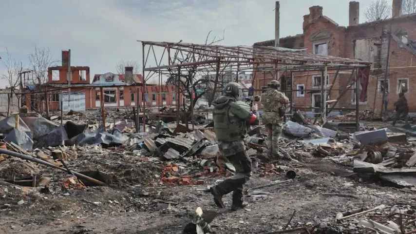 Russische Soldaten töten sich gegenseitig, Chaos an der Front nach Starlink-Ausfall