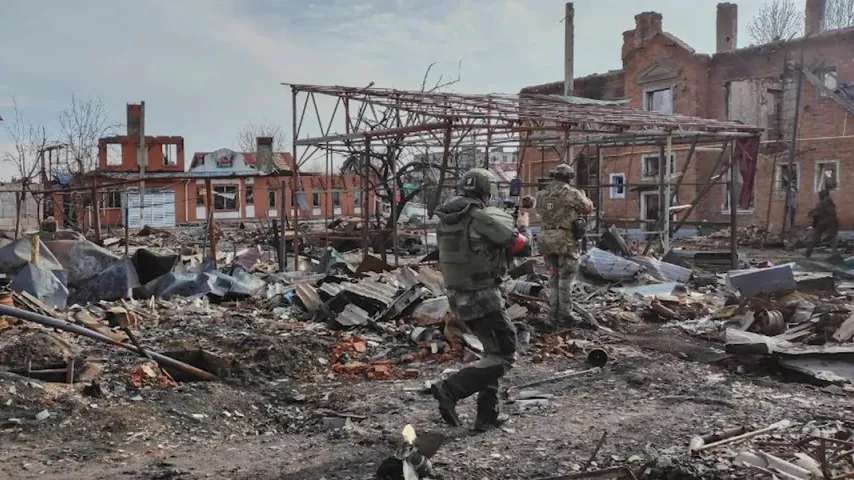 Russische Soldaten töten sich gegenseitig, Chaos an der Front nach Starlink-Ausfall