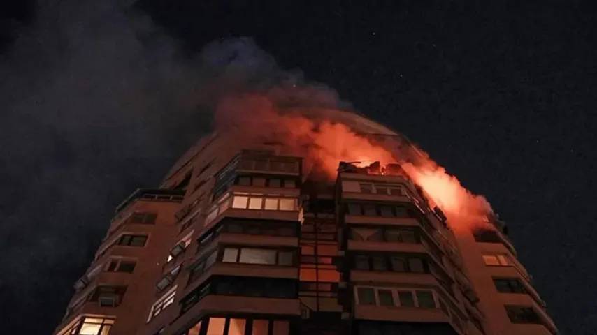 Russland führt einen der größten Angriffe im Ukrainekrieg – 1 Tag vor US-gestützten Friedenstreffen