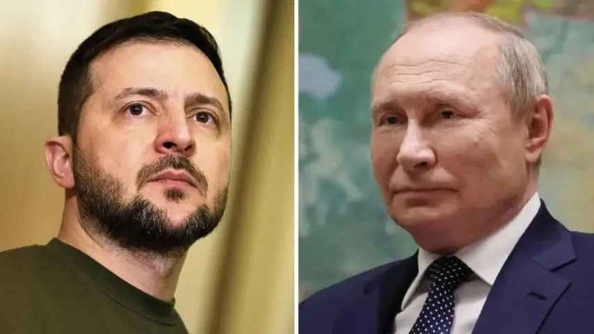 Selenskyj enthüllt den größten Kompromiss, den die Welt mit Putin eingegangen ist