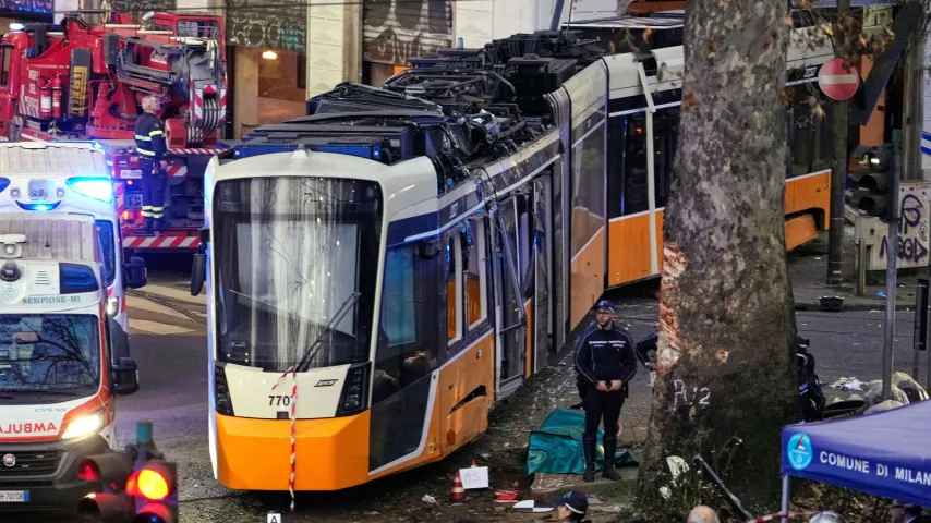 Straßenbahn entgleist! Mailand: ein Toter und 20 Verletzte im Stadtzentrum
