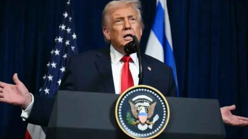 Trump an Iraner: Wenn wir fertig sind, übernehmt ihr die Kontrolle des Landes