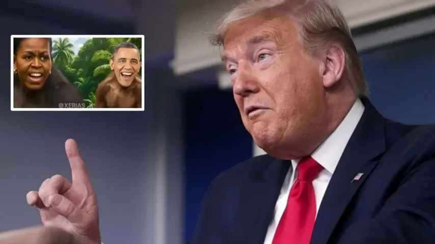 Trump verweigert Entschuldigung für Video gegen das Ehepaar Obama: Ich habe nichts Falsches getan