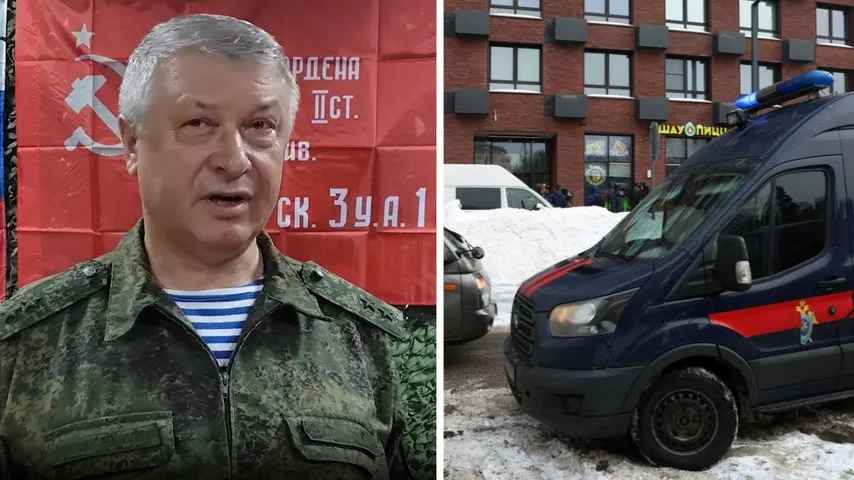 Ukraine 'Attentat' mitten in Moskau / Putins General im Visier, kritisch