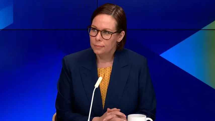 Verzögerungen bei Sanktionen gegen Russland 'Versagen für Europa', sagt Schwedens Außenministerin