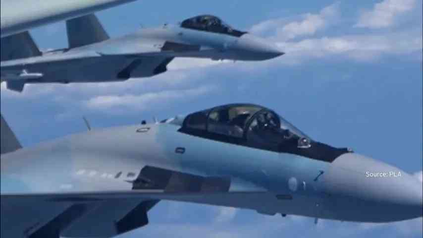 'Erwacht' China umzingelt Taiwan / Kampfjets auf Insel nach ungewöhnlicher Abwesenheit