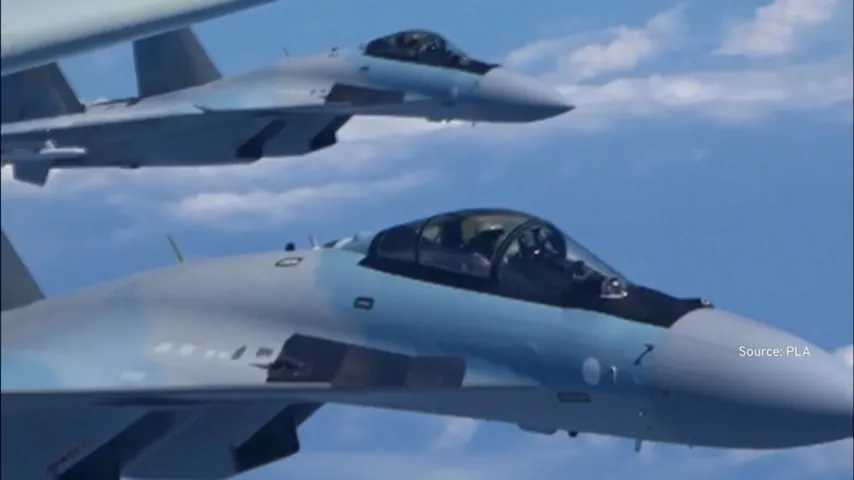 'Erwacht' China umzingelt Taiwan / Kampfjets auf Insel nach ungewöhnlicher Abwesenheit
