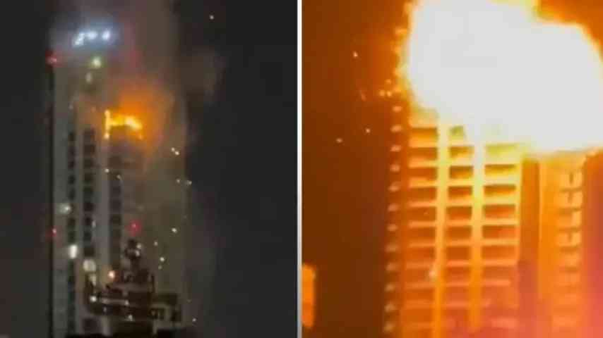 Kuwaits oberstes Regierungsgebäude von iranischen Drohnen getroffen