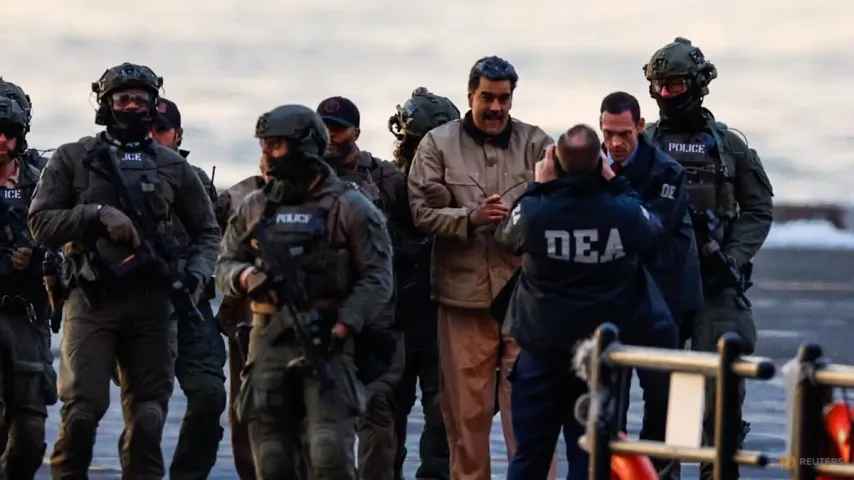 Maduro reagiert erstmals nach US-Inhaftierung: Mir geht es gut, ich bleibe stark