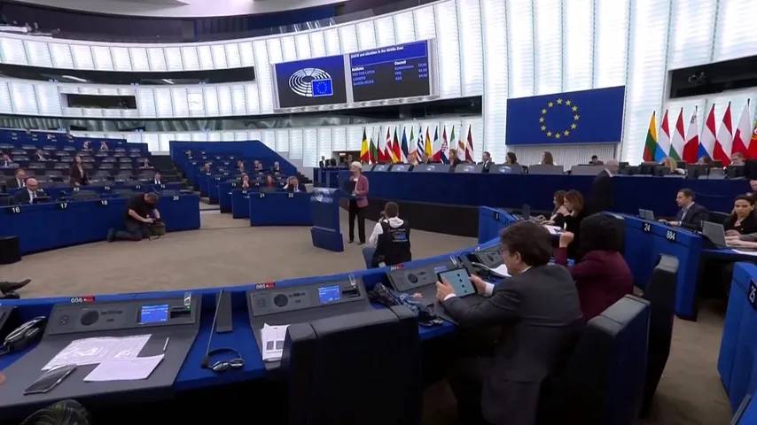 Präsidentin der EU‑Kommission: Die ersten 10 Tage des Krieges kosteten Europa 3 Mrd. Euro