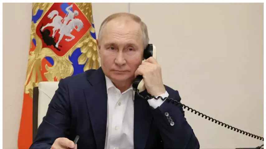 Putin telefonierte mit iranischem Präsidenten — Anweisungen des Kremlchefs