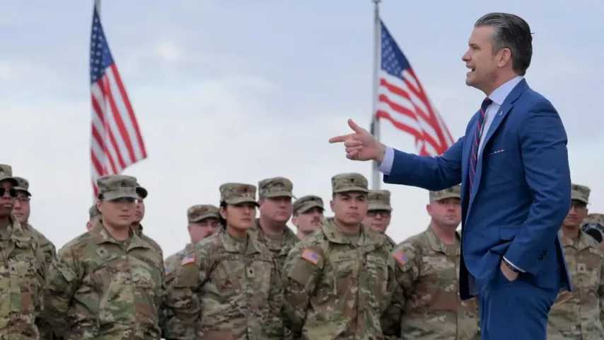 US-Verteidigungsminister erklärt: Wir haben den Krieg nicht begonnen, aber wir werden ihn beenden