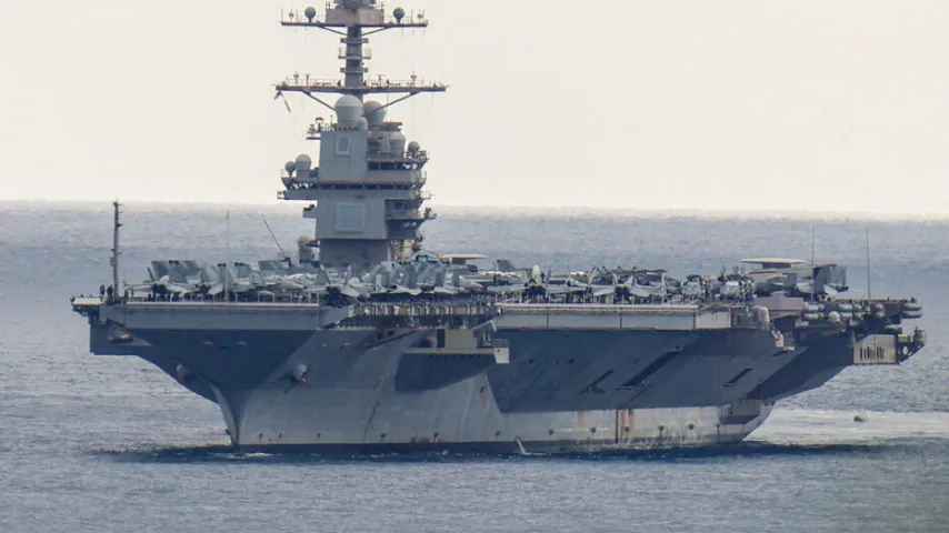 USS Gerald Ford verlässt den Einsatz / „Toiletten waren verstopft“, Reparaturen auf Kreta
