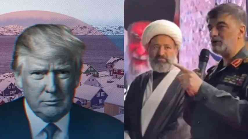 Wenn ihr Grönland nicht schützen könnt, ruft uns an", Iraner provoziert Trump und Europa
