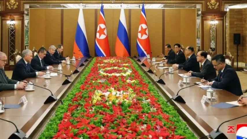 Hohe russische Offizielle in Nordkorea, Ziel: langfristiges Militärabkommen