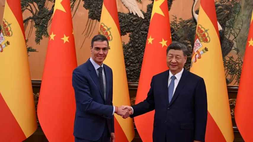 Konflikt im Nahen Osten, Sanchez: China könnte Schlüssel zur Lösung des Kriegs mit Iran sein