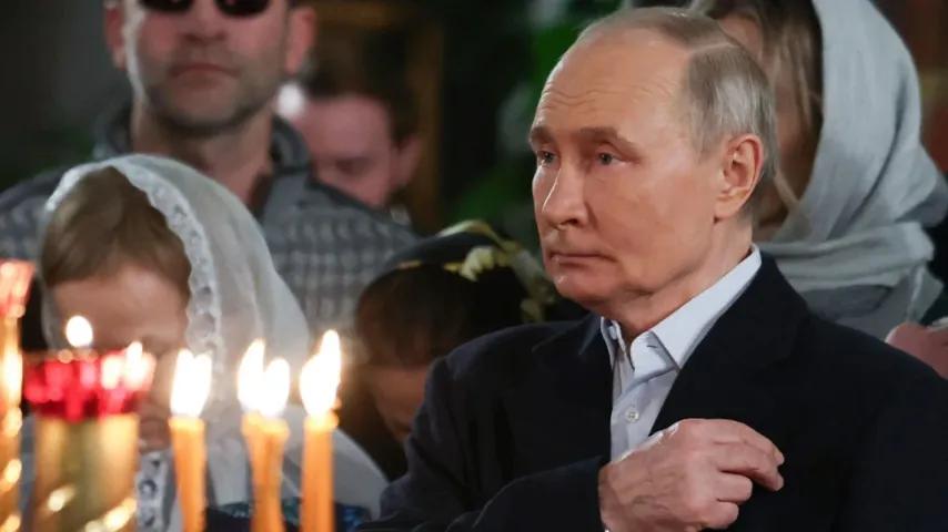 Krieg in der Ukraine: Putin erklärt zweitägigen Waffenstillstand zu orthodoxen Ostern